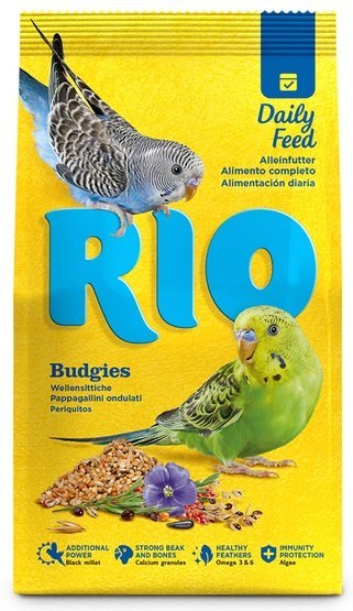 Rio Pokarm dla papużki falistej 1kg