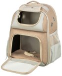 Trixie Plecak Willow do transportu psa 38x25x45cm beżowo-brązowy [TX-28831]