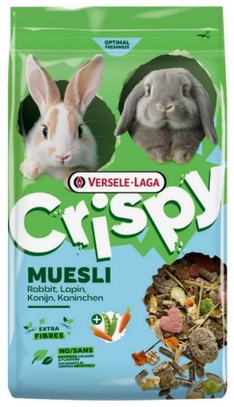 Versele-Laga Crispy Muesli Rabbit - pokarm dla królika 850g