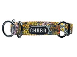 CHABA Obroża półzaciskowa Story IV M Jungle