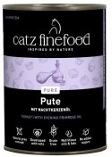 Catz Finefood Purrrr N.117 Indyk puszka 400g