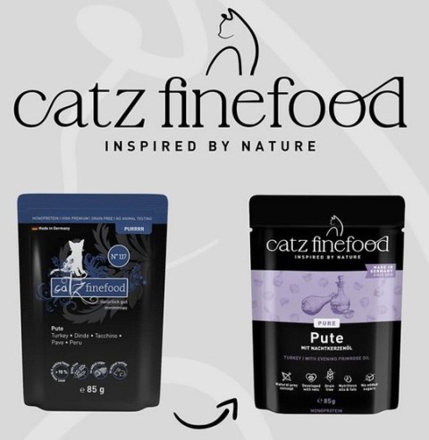 Catz Finefood Pure Indyk (Purrrr N.117) saszetka 85g