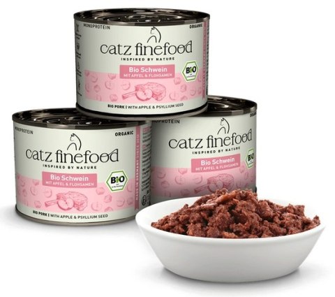 Catz Finefood Bio N.509 Wieprzowina puszka 200g