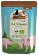 Catz Finefood Organic Bio Wieprzowina (N.509) saszetka 85g