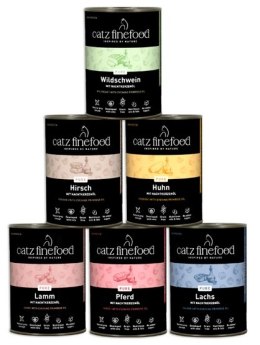 Catz Finefood Purrrr Collection II puszki multipack 6x375/400g