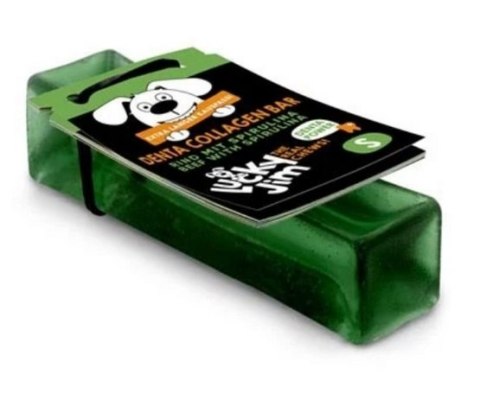 Lucky Jim DentaCollagen Bar Spirulina S 25g