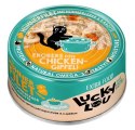 Lucky Lou Extrafood Kurczak i wątróbka z kurczaka w bulionie puszka 70g