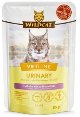Wildcat VetLine Urinary Indyk saszetka 85g