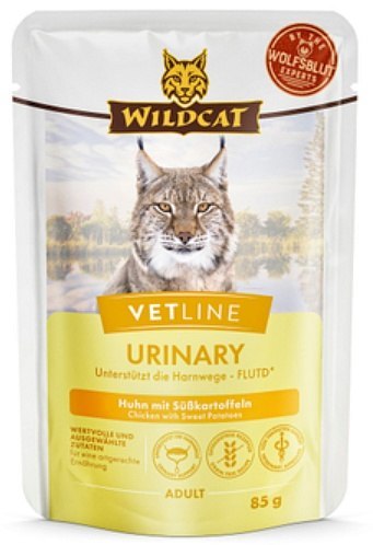Wildcat VetLine Urinary Kurczak saszetka 85g