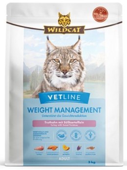 Wildcat VetLine Weight Management Indyk 3kg